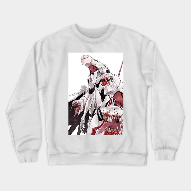 angels of death Crewneck Sweatshirt by harayamanawari